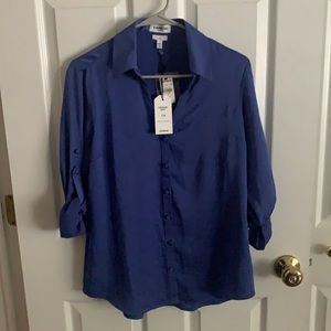 Express slim Portofino shirt